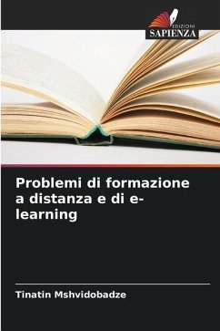 Problemi di formazione a distanza e di e-learning - Mshvidobadze, Tinatin