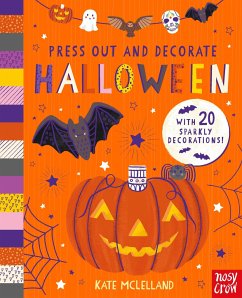 Cover Press Out and Decorate: Halloween