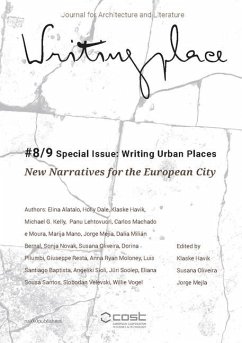 Cover Writingplace Journal #8/9 Special Issue: Writing Urban Places