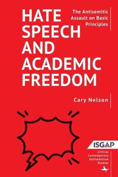 Hate Speech and Academic Freedom - Nelson, Cary