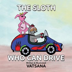 The Sloth Who Can Drive - Author, Vatsana