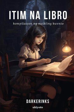 Cover Itim na Libro
