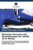 Klinische Versuche mit Phytotherapie für COVID-19 in Afrika