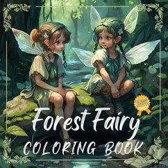 Forest Fairy Coloring Book - Sheehan, Trevor; Ryan, Nick