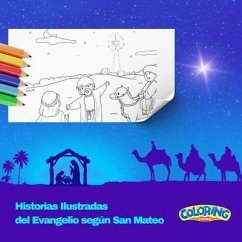 Historias Ilustradas del Evangelio según San Mateo. Coloring Book. - Cervantes Digital