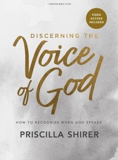Discerning the Voice of God - Bible Study Book with Video Access - Shirer, Priscilla
