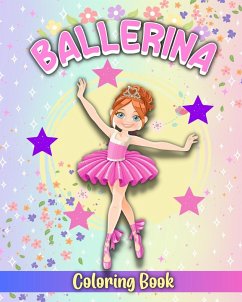 Ballerina Coloring Book - Peay, Regina