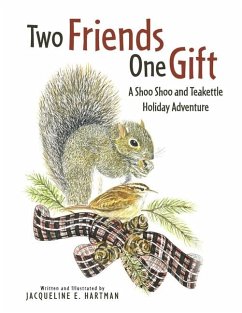 Two Friends, One Gift - Hartman, Jacqueline E
