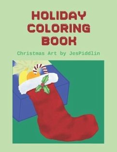 Holiday Coloring Book - Jespiddlin