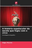 A história espetacular da escola que fugiu com o circo