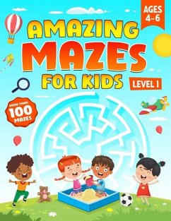 Amazing Mazes for Kids Ages 4-6 - Books, House