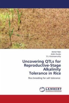Uncovering QTLs for Reproductive-Stage Alkalinity Tolerance in Rice