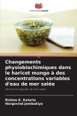 Changements physiobiochimiques dans le haricot mungo à des concentrations variables d'eau de mer salée