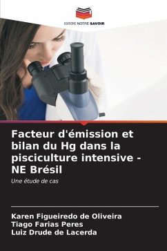 Facteur d'émission et bilan du Hg dans la pisciculture intensive - NE Brésil - Figueiredo de Oliveira, Karen;Farias Peres, Tiago;de Lacerda, Luiz Drude