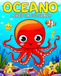 Oceano Libro da Colorare - Bb, Hannah Schöning