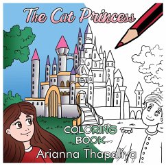 The Cat Princess Coloring Book - Thapaliya, Arianna