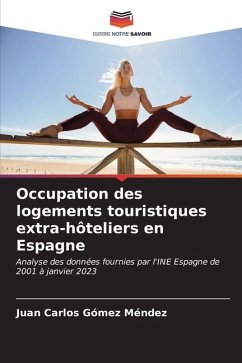 Occupation des logements touristiques extra-hôteliers en Espagne - Gómez Méndez, Juan Carlos