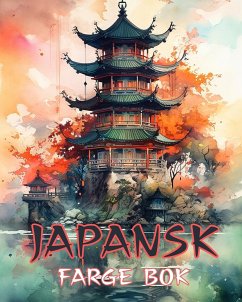 JAPANSK KUNST - Books, Adult Coloring