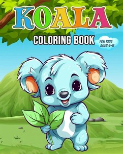 Koala Coloring Book - Bb, Hannah Schöning