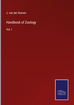Handbook of Zoology - Hoeven, J. Van Der