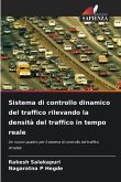 Sistema di controllo dinamico del traffico rilevando la densità del traffico in tempo reale