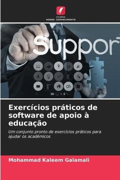 Exercícios práticos de software de apoio à educação - Galamali, Mohammad Kaleem