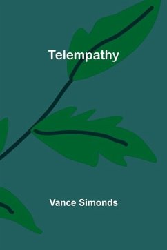 Telempathy - Simonds, Vance