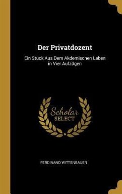 Der Privatdozent - Wittenbauer, Ferdinand