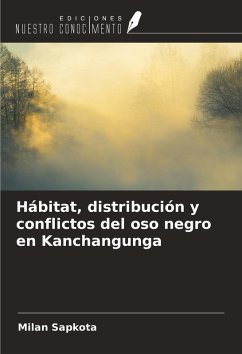 Cover Hábitat, distribución y conflictos del oso negro en Kanchangunga