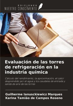 Cover Evaluación de las torres de refrigeración en la industria química
