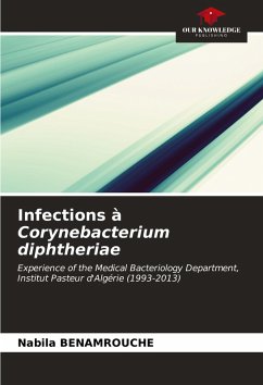 Cover Infections à Corynebacterium diphtheriae