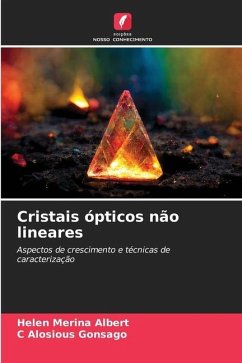 Cristais ópticos não lineares - ALBERT, HELEN MERINA;ALOSIOUS GONSAGO, C