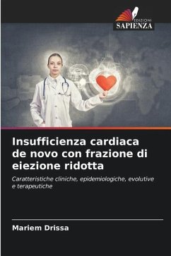 Insufficienza cardiaca de novo con frazione di eiezione ridotta - Drissa, Mariem