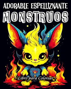 Monstruos Libro para Colorear - Bb, Hannah Schöning