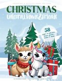 Christmas Unicorn, Llama & Friends