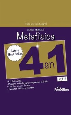 Metafísica 4 En 1: Vol. III - Méndez, Conny