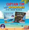 Captain Tim Sea Adventures 2 in 1 Book... - Bild 1