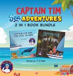 Captain Tim Sea Adventures 2 in 1 Book Bundle