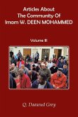 Articles About The Community Of Imam W. DEEN MOHAMMED