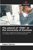 The advent of &quote;ORBi&quote; at the University of Kinshasa