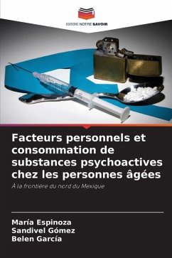 Facteurs personnels et consommation de substances psychoactives chez les personnes âgées - Espinoza, María;Gómez, Sandivel;García, Belen