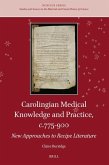 Carolingian Medical Knowledge and Practice, C.775-900