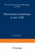 Marxismus-Leninismus in der ČSR - Bild 1