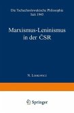 Marxismus-Leninismus in der ČSR