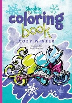 Skoshie & Friends Coloring Book - Varosky, Emely