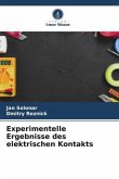 Experimentelle Ergebnisse des elektrischen Kontakts