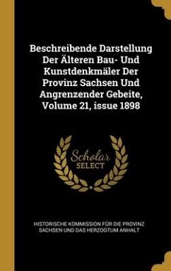 Beschreibende Darstellung Der Älteren Bau- Und Kunstdenkmäler Der Provinz Sachsen Und Angrenzender Gebeite, Volume 21, issue 1898