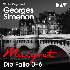 Maigret. Die Fälle 0–6 (MP3-Download) - Simenon, Georges