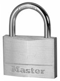 Master Lock Vorhängeschloss aus geh. Stahl (60mm) 9160EURD