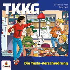 Folge 230: Die Tesla-Verschwörung (MP3-Download) - Hofstetter, Martin; Wolf, Stefan